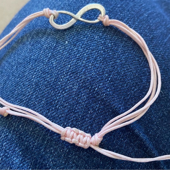 Set of 3 String Bracelets Infinity, Tree of Life & Beaded Multi Strand - Picture 2 of 7